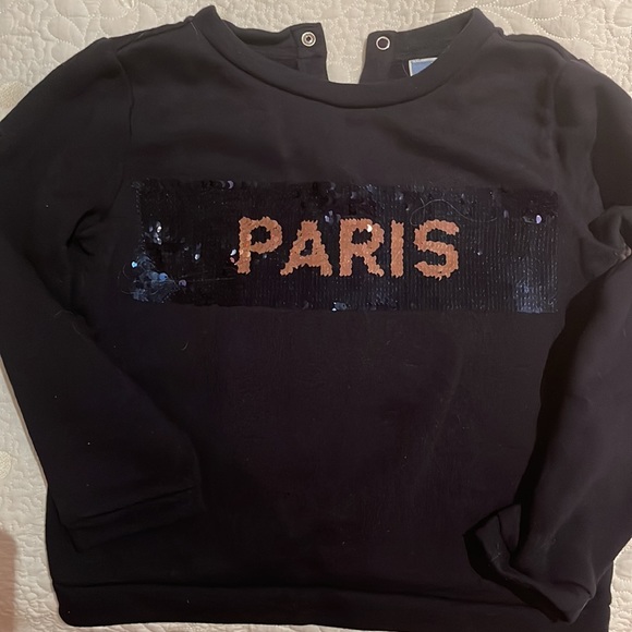 Jacadi Londres Paris swetshirt 6 116cm - Picture 3 of 3